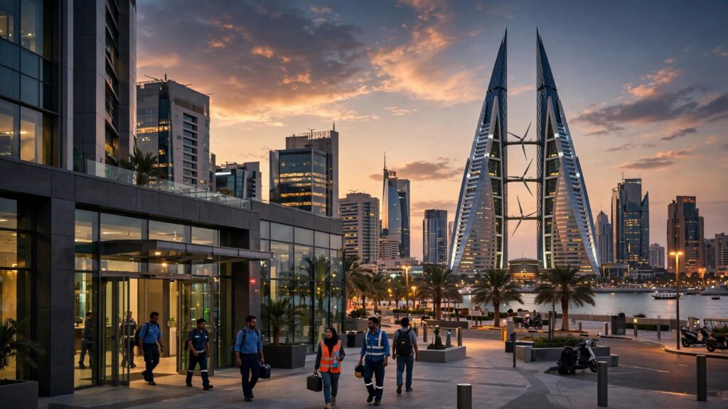 Bahrain Work Permit Update: New 90-Day Temporary Work Rule