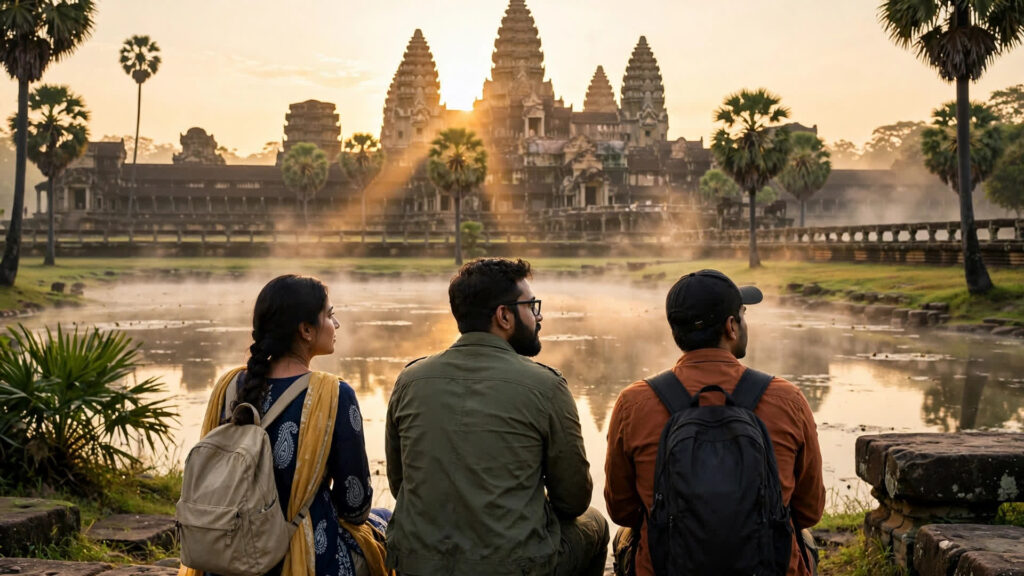Cambodia E-Visa for Indians: No Sticker in Passport Now