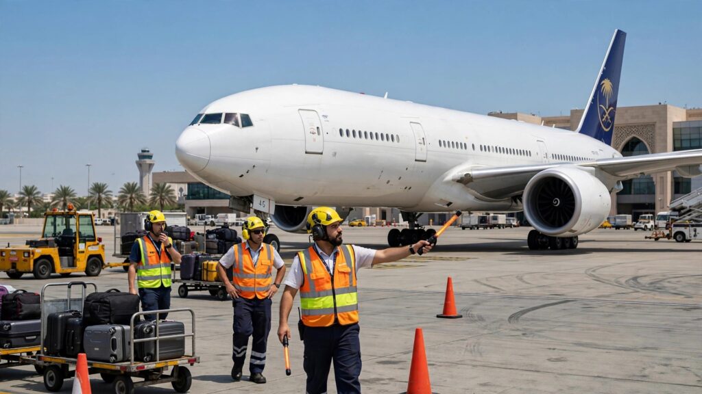 Gulf Jobs for Indians: Saudi Airport Jobs Drive in Chennai
