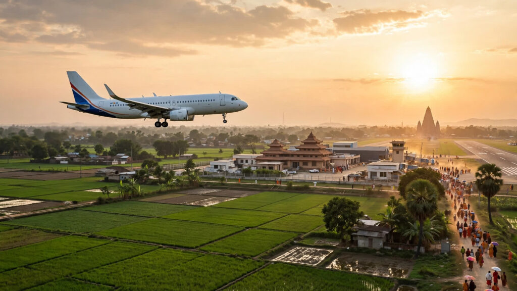New International Flights From India: Gaya Winter Routes