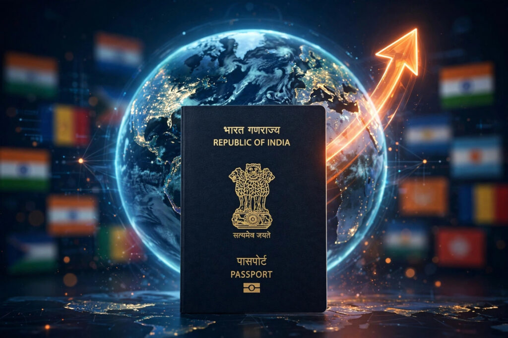 Indian Passport Ranking Explained: Henley Index, Visa-Free Access and What It Means
