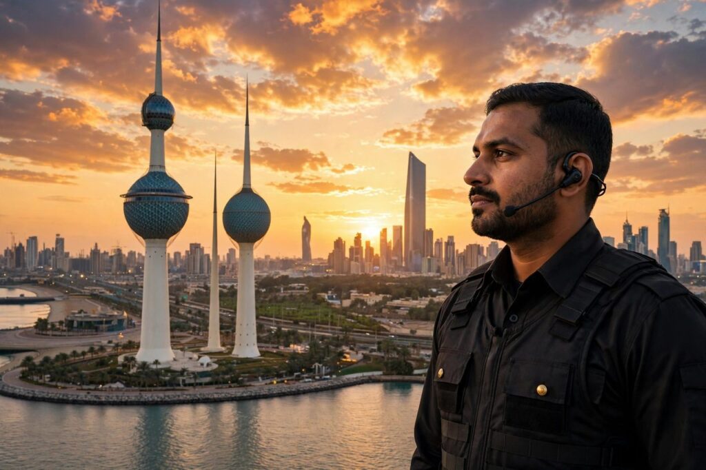 Kuwait Security Guard Jobs: Salary, Visa & Apply Guide