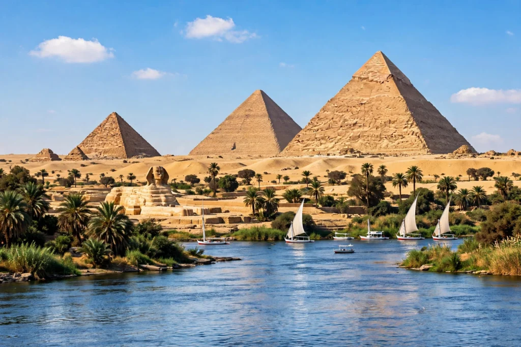 Egypt Visa for Indians: $25 e-Visa, 30-Day Stay and Official Portal Guide