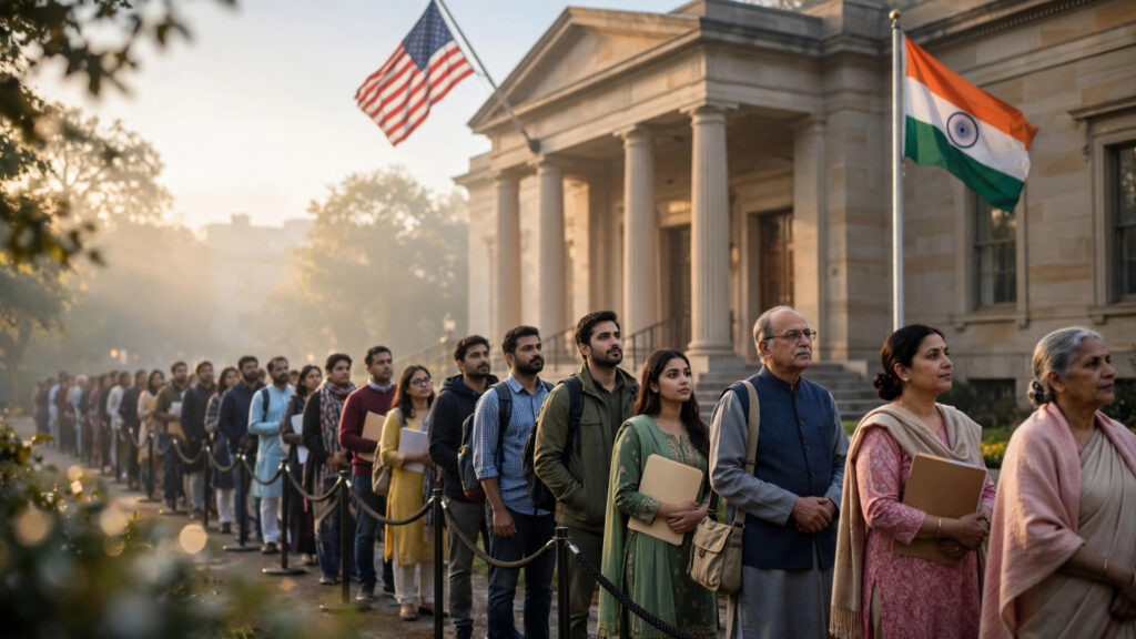 US Visa Interview Wait Times in India: City-Wise Fresh Update