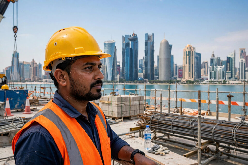 Qatar Work Permit for Indians: Jobs, Salary and Visa Process