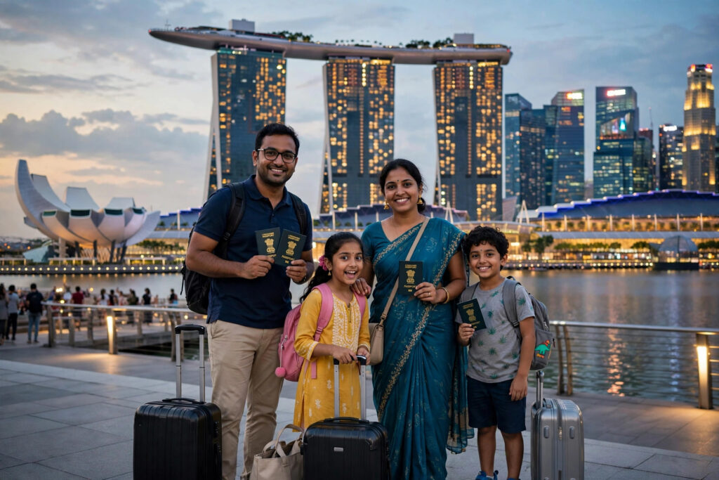 Singapore Tourist Visa for Indians: Documents, Fees and Process