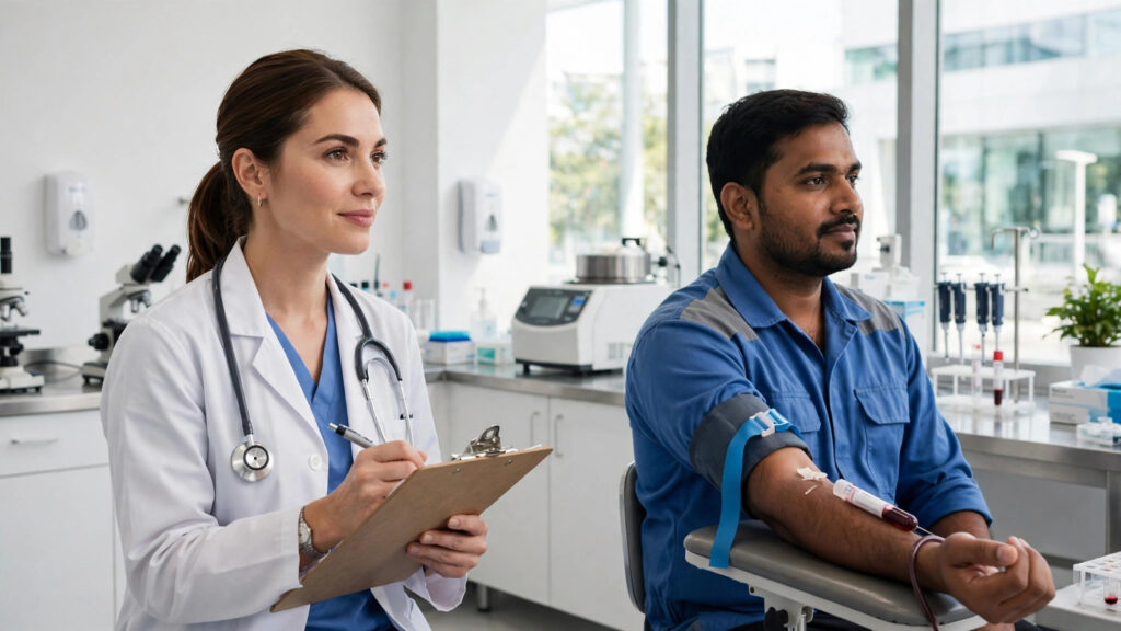 Gulf Jobs Medical Test: Wafid GAMCA Process for Indians