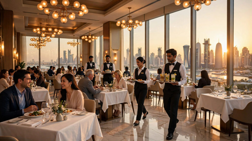 Qatar Hospitality Jobs for Indians: Hotels and Restaurants Guide