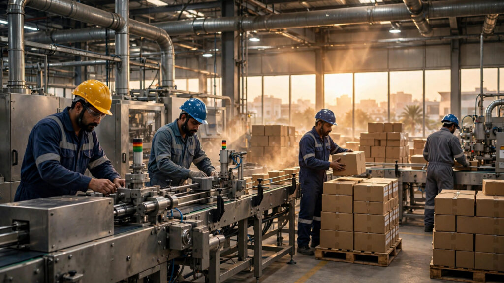 Sharjah Factory Jobs for Indians: Salary and Apply Guide