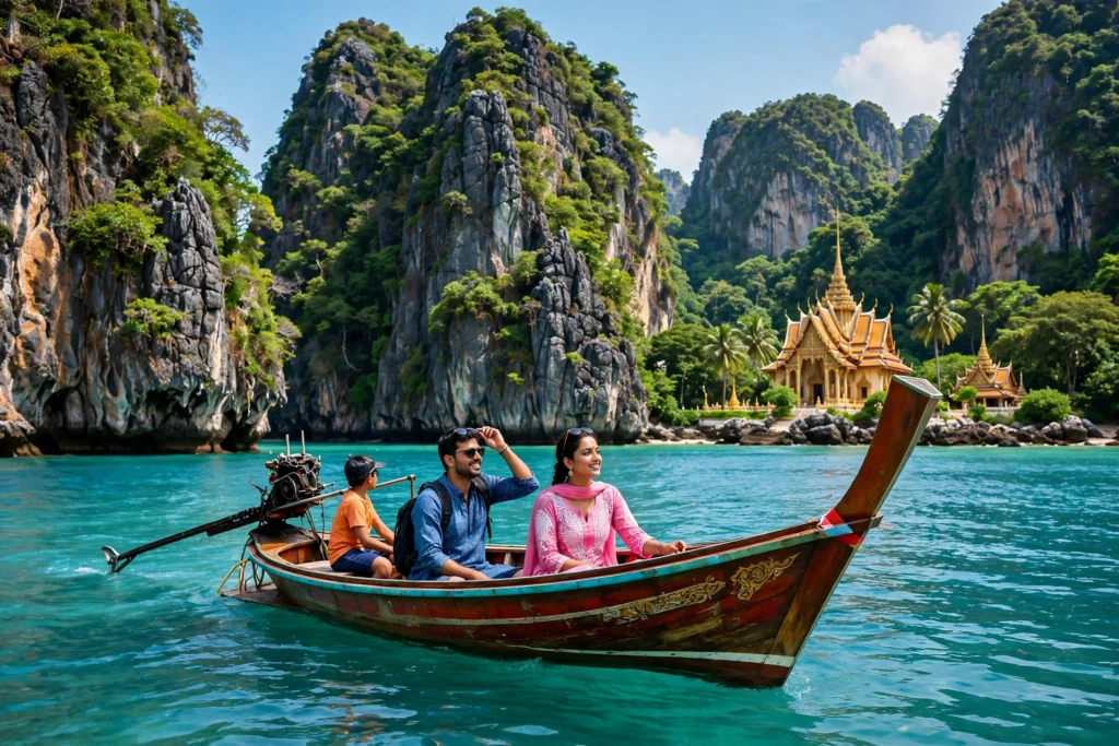 Thailand Visa for Indians: 30-Day Visa-Free Entry and TDAC Guide