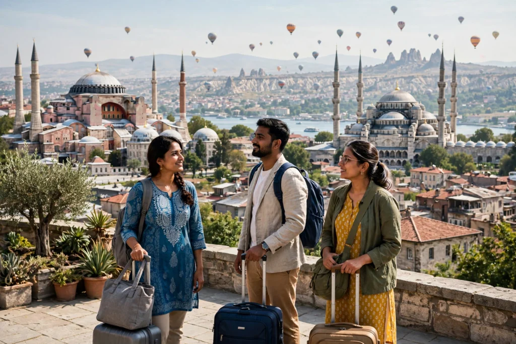 Turkey Visa for Indians: e-Visa Rules, 30-Day Stay and Sticker Visa Guide