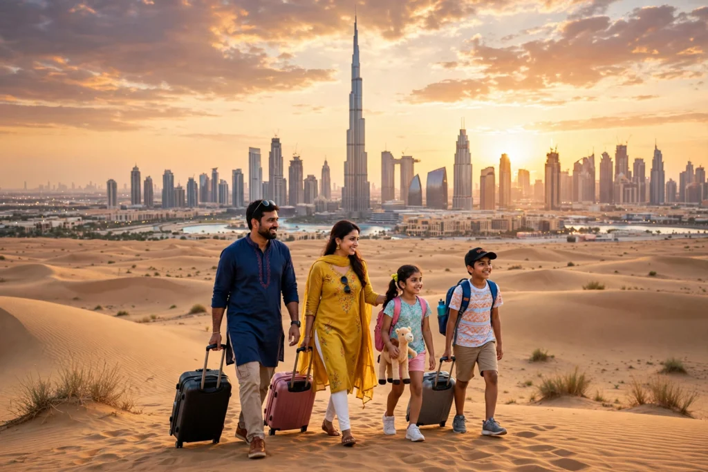 UAE Visa for Indians: Tourist Visa, 30-Day and 60-Day Fees Guide
