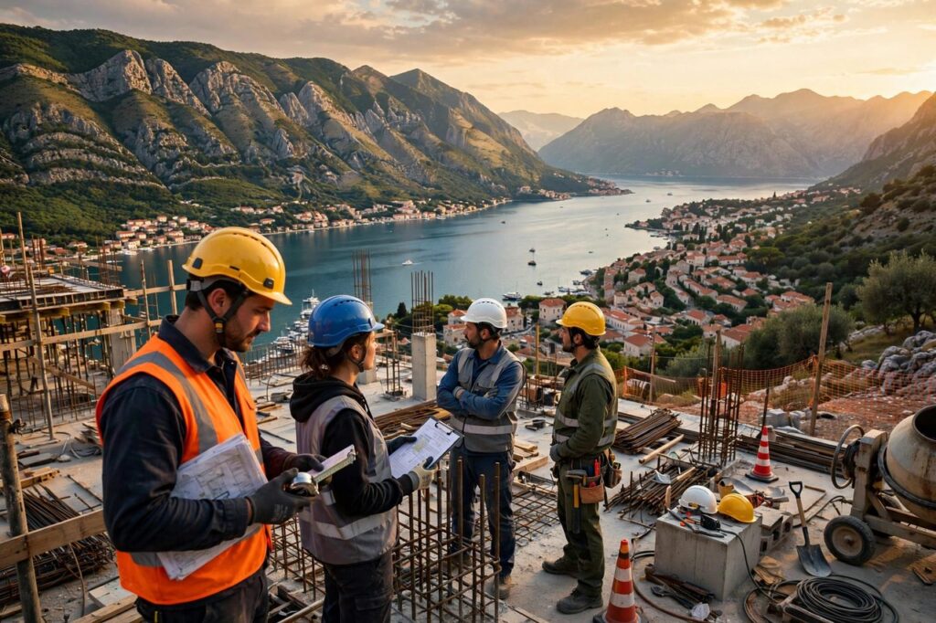 Montenegro Construction Jobs: Euro Salary & Apply Guide