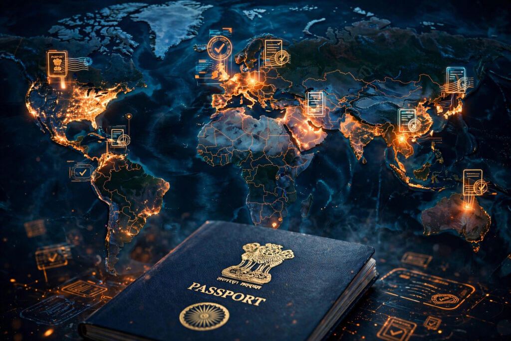 Nine Countries Change Visa Rules for Indians: Full Breakdown