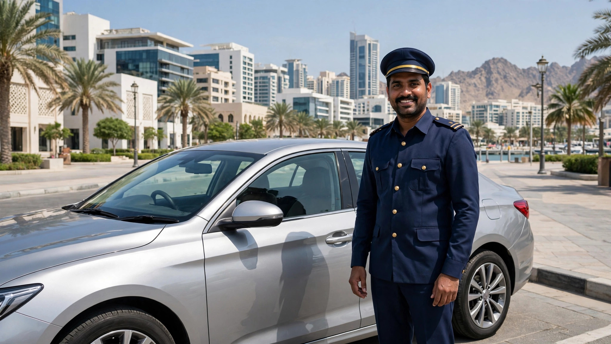Delivery driver in Oman