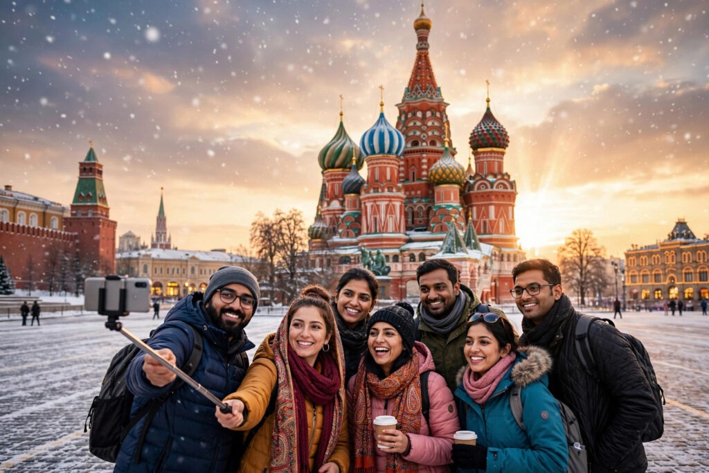 Russia Tour Package for Indians: Complete 7-Day Moscow & St. Petersburg Guide