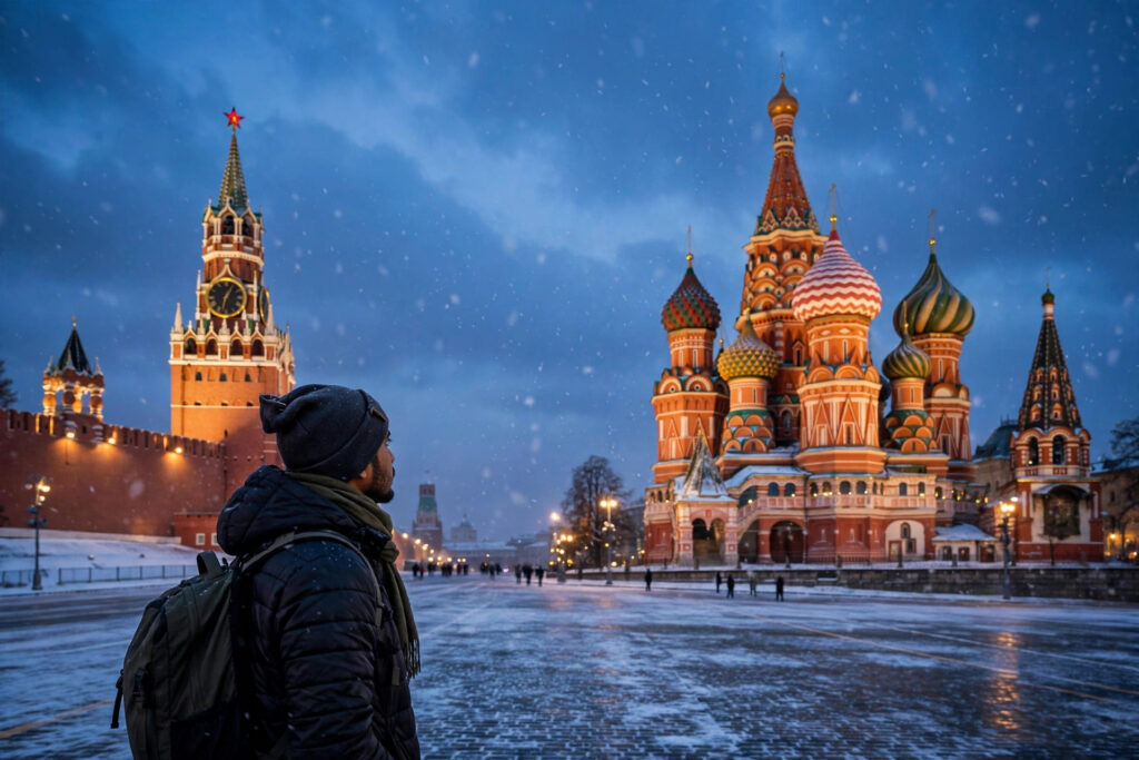 Russia Work, Tourist & Business Visa Guide – India to Russia