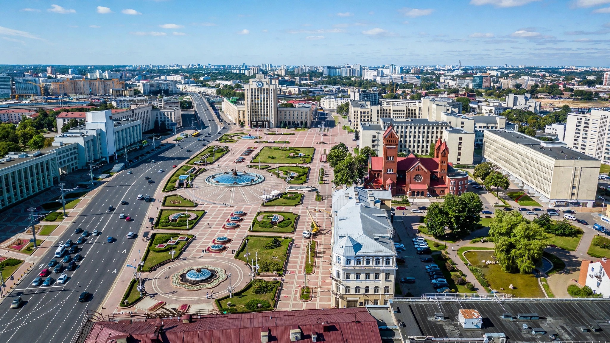 Belarus Jobs for Indians: 166 Vacancies, Salary & Apply Guide Minsk, Belarus city skyline