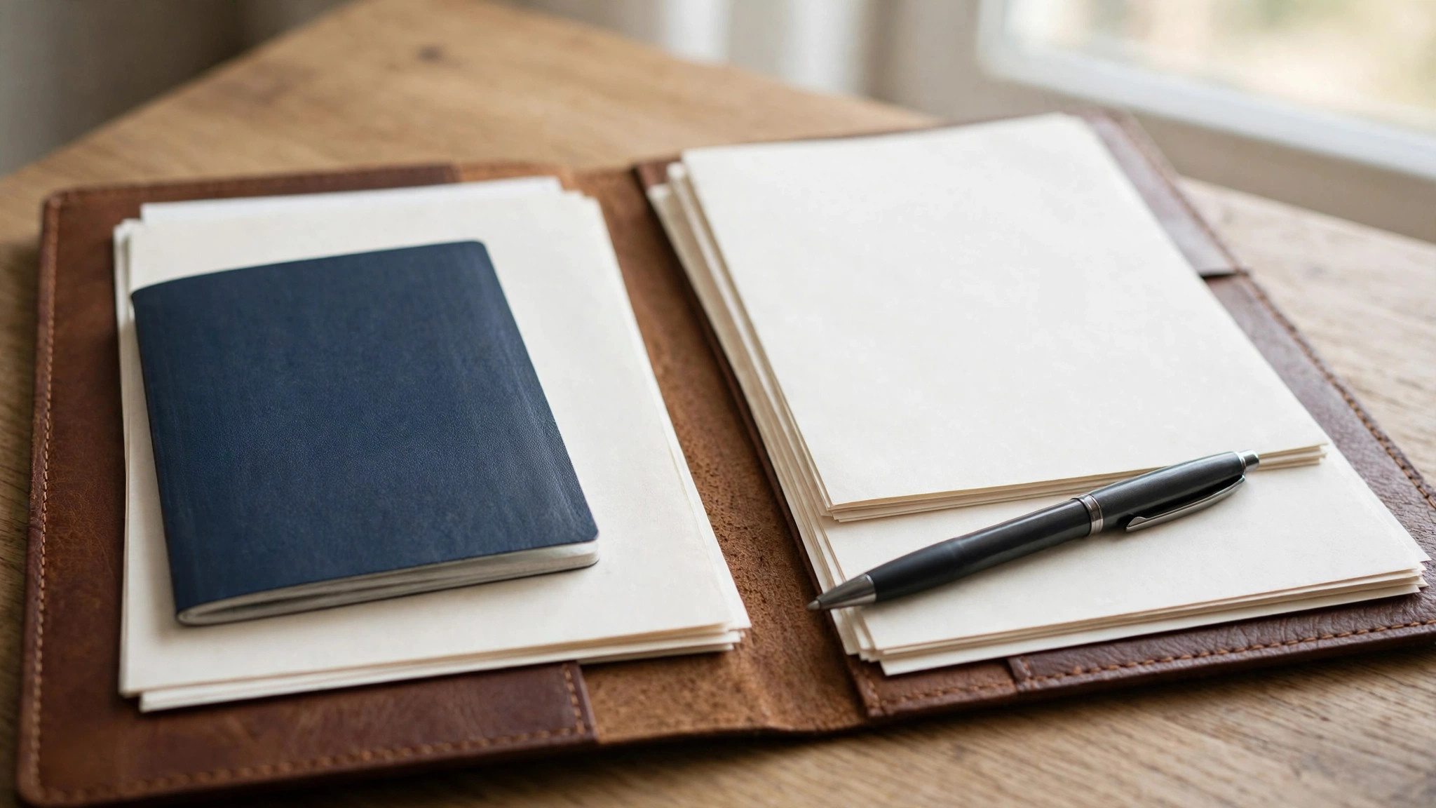 Hungary Work Permit for Indians: Warehouse Jobs Reality Check Hungary work permit documents - passport, certificates and document file on a desk
