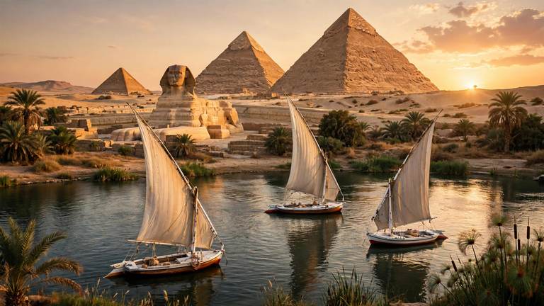 Egypt Pyramid Tour