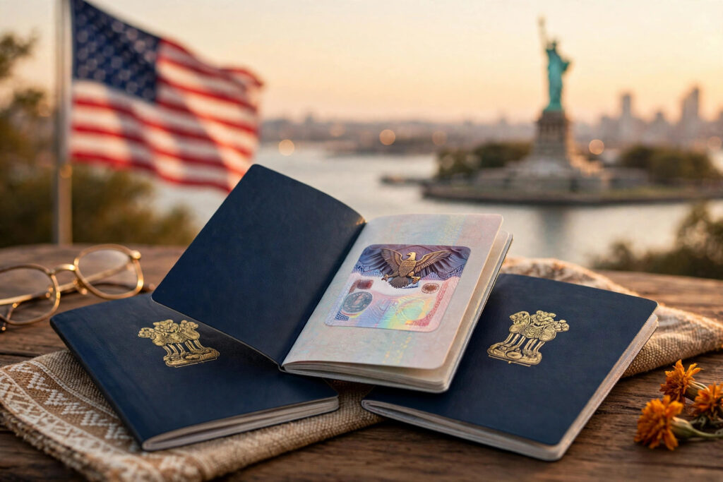 USA B1/B2 Visa for Indians: DS-160 to Interview Complete Guide