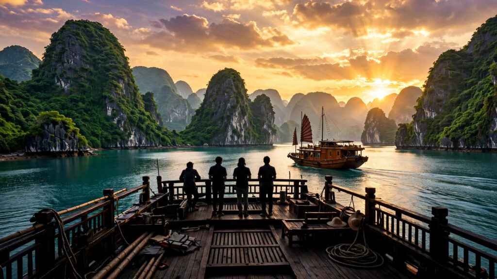 Vietnam 5 Day Tour Package for Indians: Hanoi to Ha Long Bay